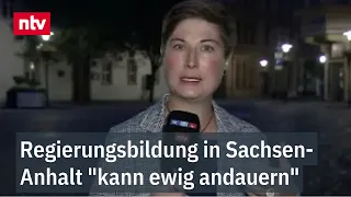 After AfD victory, stagnation looms in Saxony-Anhalt, reports ntv reporter Luisa Graf | ntv