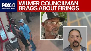 Video shows Wilmer official's gas station confrontation