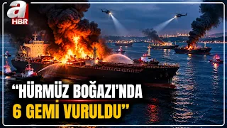 Tensions Escalate in the Gulf! Revolutionary Guard Announces: We Struck 6 Ships in Hormuz | A Haber
