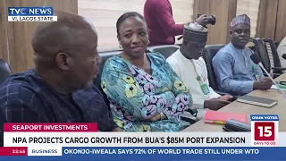 NPA Projects Cargo Growth From BUA's $85M Port Expansion