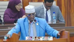 Xildhibaan Jeesow "Ha naloo keeno Xisaabiyaha guud marka xigta ee laga hadlaayo Miisaaniyada."