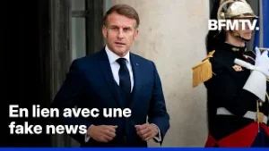 Affaire Epstein: une attaque informationnelle russe visant Emmanuel Macron détectée