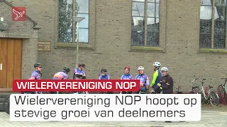 Wielervereniging NOP hoopt op stevige groei van deelnemers | Omroep Flevoland