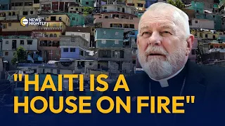 "Haiti Is a House on Fire": Archbishop Pushes for Urgent Action From US Senators | EWTN News Nightly