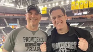 Mark Ockerbloom Shiri Spear thanks Kevin Lemanowicz for 30 years at Boston 25