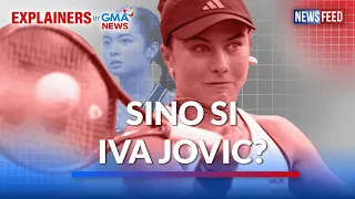 Sino si Iva Jovic, ang makakalaban ni Alex Eala sa US Open 3rd Round? | GMA News Feed