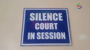 Жительница Лусаки приговорена к тюремному заключению за смерть мужа.