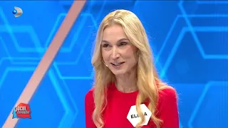 The Word Game with Dan Negru - Elena wins the game with 5500 lei and less than 2 minutes left!