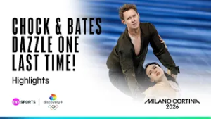 Madison Chock and Evan Bates' BREATHTAKING Gala performance! ? | Winter Olympics 2026