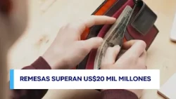 Remesas siguen al alza, pero pierden ritmo de crecimiento en Guatemala
