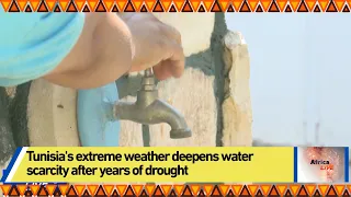 Tunisia's extreme weather deepens water scarcity after years of drought