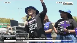 DA marches against GBVF in Pretoria