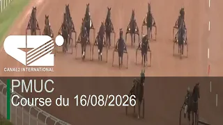 🚨 [LIVE] PMUC - Race of 08/16/2026 (Finish 8-14-11-5-4)