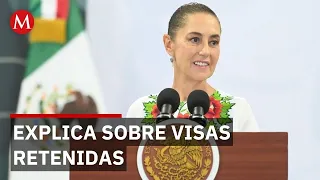 "Si tiene visa o no": Sheinbaum responde por aspirantes rumbos a elecciones 2027