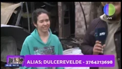 Family Loses Everything After a Fire in the San Juan Evangelista Neighborhood - La Tele con Vos 1...