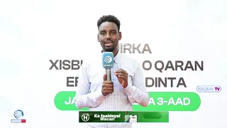 Shirka Badbaadinta Jamhuuriyadda Sedexaad oo ka furmay xarunta Xisbiga Himilo Qaran.