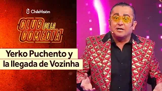 THE VOZINHA EFFECT! This was Yerko Puchento’s full routine - Club de la Comedia