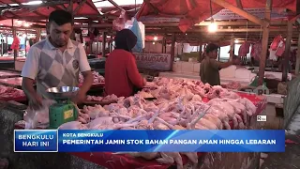 PEMERINTAH JAMIN STOK BAHAN PANGAN AMAN HINGGA LEBARAN