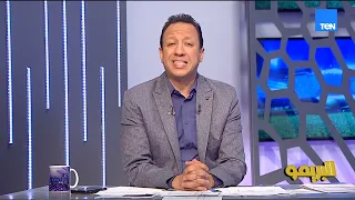 مبارة جيدة ومهمة لـ حسين عموتة.. أول تعليق من إسلام صادق على مباراة الأهلي وبرشلونة الودية