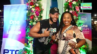 St. Thomas Was ON FIRE! 🔥🇻🇮 J Lova Meets the Artists | Show Yourself #Shorts