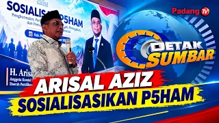 ARISAL AZIZ SOSIALISASIKAN P5HAM
