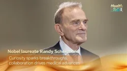 Nobel laureate Randy Schekman: Curiosity sparks breakthroughs, collaboration drives medical advances
