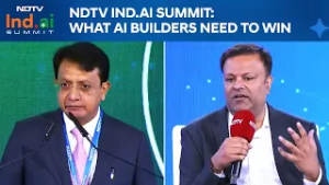 AI News | NDTV Ind.AI Summit: What AI Builders Need To Win