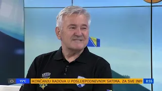 Juli 1993. bio   ključan je  za odbranu Sarajeva. O bitkama govorili Mehemed Cero i Nusret Aganović
