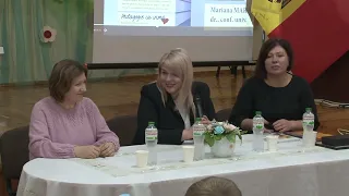 Mariana Marin at Nisporeni: Education promoted with heart