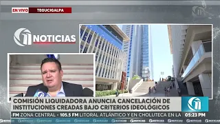 Liquidation Commission announces closure of institutions