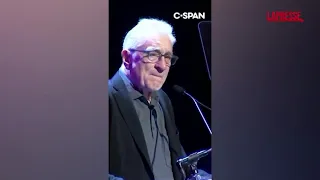 De Niro's Italian voice actor dubs anti-Trump speech: "I want to love America again"