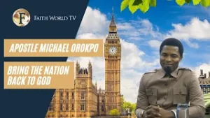 Bring The Nation Back To God With Michael Orokpo