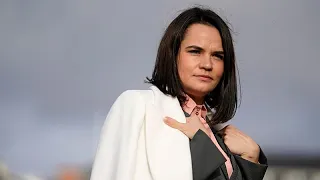 Tsikhanouskaya condemns labeling of Euronews as "extremist" in Belarus