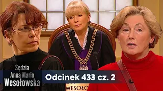 Sędzia Anna Maria Wesołowska odc. 433, część 2👩🏼‍⚖️