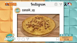 Cocinamos un auténtico fainá en Vamo Arriba
