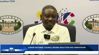 JUNIOR MPs BEGIN PARLIAMENTARY INDUCTION - nbc