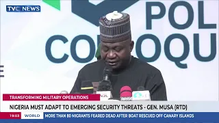 Nigeria Must Adapt To Emerging Security Threats - Defence Minister, Gen. Musa (Rtd)