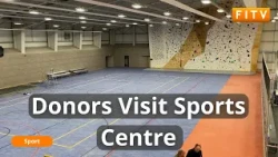 Falklands Companies Donating To New Sports Centre Given First Look
