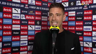 Primeira Liga (#4) | Braga 1-0 Vitoria SC: Flash Interview with Tiago Margarido
