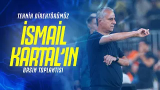 Teknik Direktörümüz İsmail Kartal'ın Maç Sonu Basın Toplantısı | Fenerbahçe 1-1 Olympique Lyon