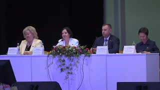 August Pedagogical Council Meeting