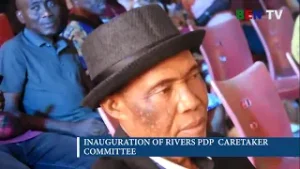 ИНУГУРАЦИЯ ВРЕМЕННОГО КОМИТЕТА ДЕМОКРАТИЧЕСКОЙ ПАРТИИ РИВЕРС