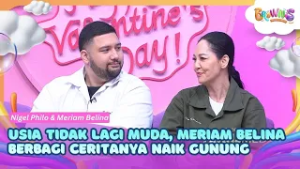 Usia Tidak Lagi Muda, Meriam Belina Berbagi Ceritanya Naik Gunung - BROWNIS (13/2/26) P2