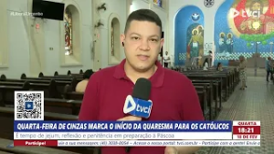 QUARTA-FEIRA DE CINZAS MARCA O INÍCIO DA QUARESMA PARA OS CATÓLICOS