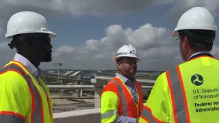 EXCLUSIVE: KSAT gets first look at I-35 construction project on the Northeast Side