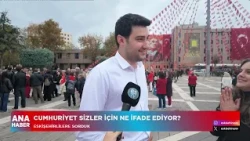 Cumhuriyet sizin için ne ifade ediyor?