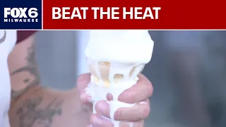 Milwaukee finds ways to stay cool in the heat | FOX6 News Milwaukee