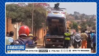 IMPANUKA i KIGALI: #SHOFERI WASOMYE AGONZE #MOTARI ARIRUKA BAMWIRUKAHO BARAMUFATA #KIA BARAYIPAKIRA