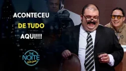 Rap battle, Seu Barriga high and Kekéu's antics on Roda Solta | The Noite (10/20/26)