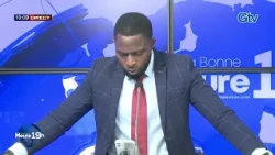 GTV - The Golden Hour 7 PM October 14th - Host: Abdou Leye Ndiaye